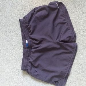 REEBOK Brown Running Shorts